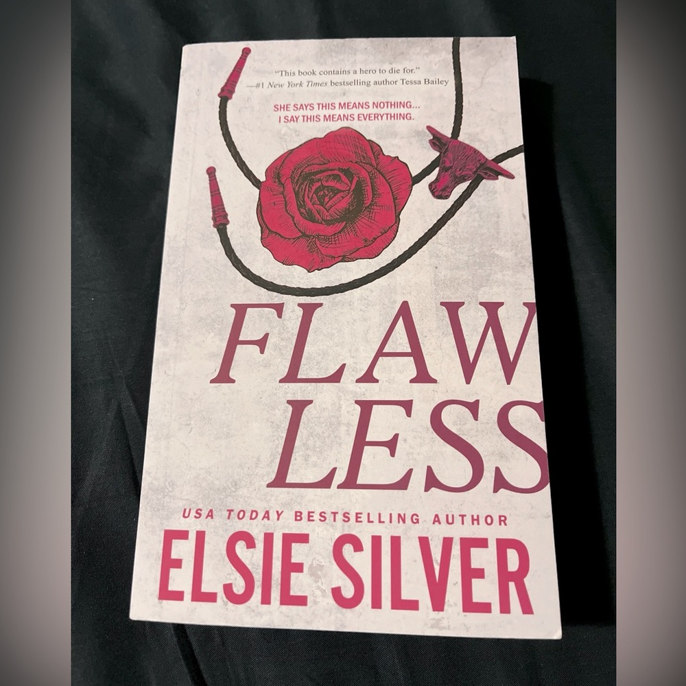 Flawless by Elsie Silver Paperback Chestnut Springs Series